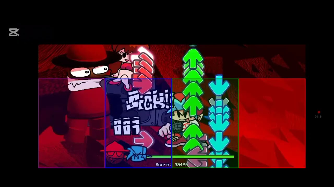 Hoy vamos a jugar dave and bambi v3 parte 2