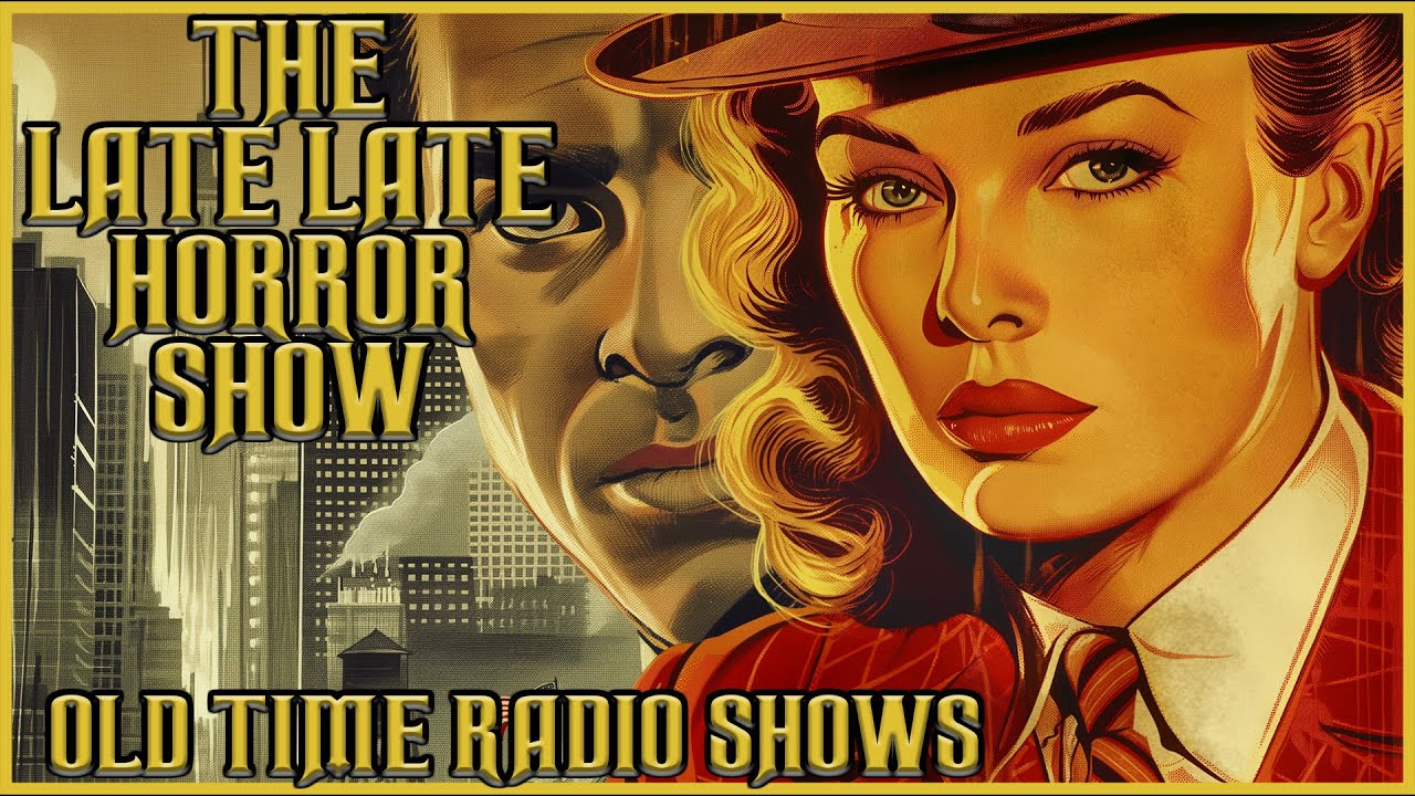 Detective Compilation / The Moll and Meshuggener / Old Time Radio Shows / All Night Long 12 Hours