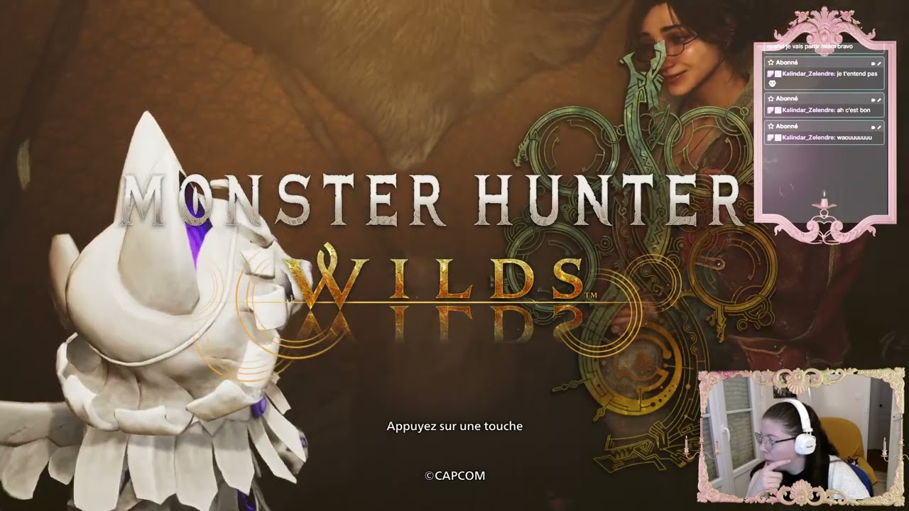 La qualité du stream a Step Up ! puis découverte de la mise à jour de MH Wild (Part 1/10)