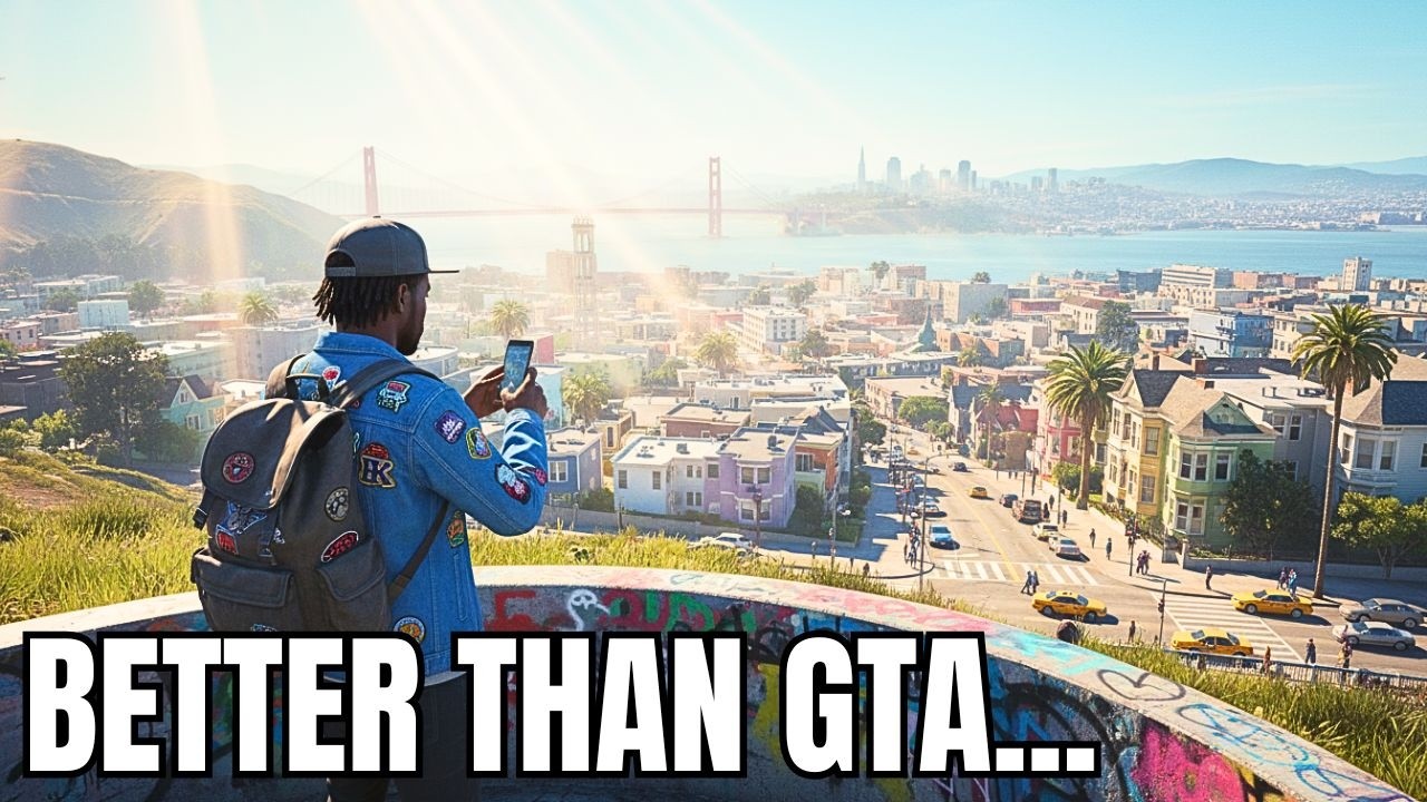 Топ-10 игр с открытым миром, ЛУЧШИХ, чем GTA 2026