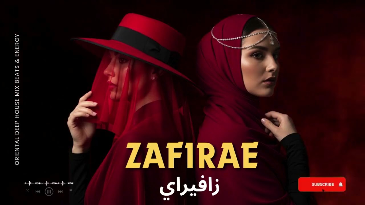 Zafirae — زافيراي Oriental Deep House — Hypnotic Arabic Vibes for Midnight Escape