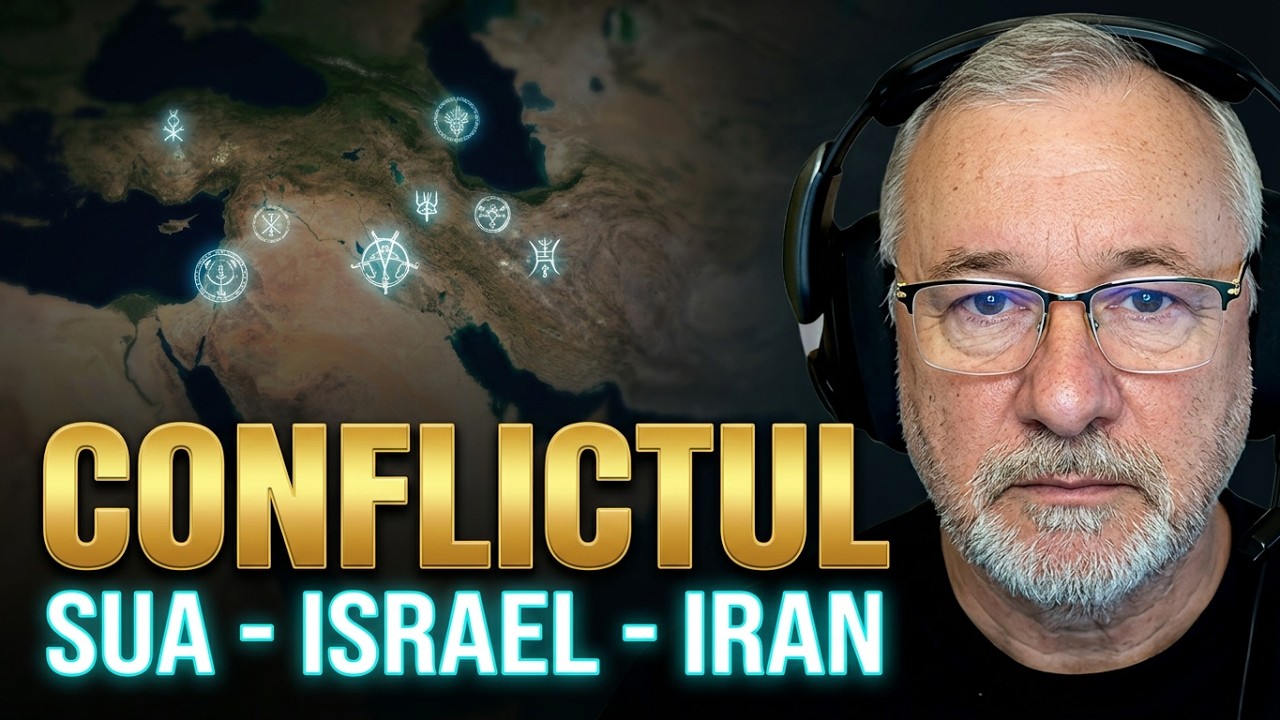 143 - I - RO Metafizica conflictului dintre SUA și Israel cu Iranul. Elena. (RU, EN, IT)