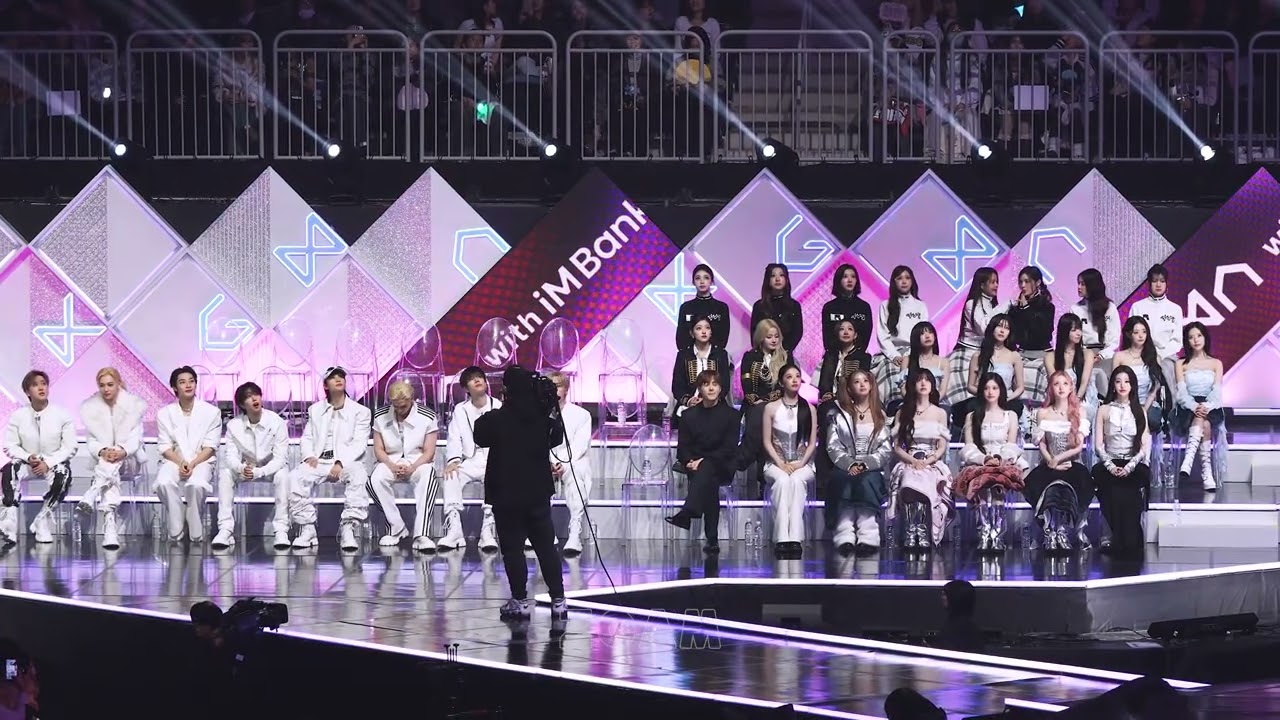 251115 KGMA Music Day 신인상 아이딧 킥플립 하츠투하츠 수상 리액션 스트레이키즈 하츠투하츠 키스오브라이프 수호 아이브 프로미스나인 4k