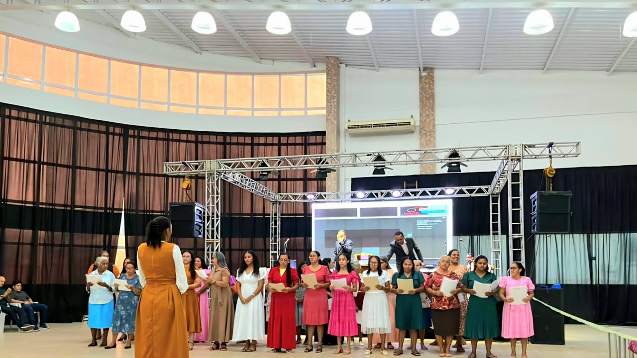 ✨️💙 Vocal Unificado da Sede Setorial de Santa Inês-MA | Mulheres Unidas para louvar a Jesus.