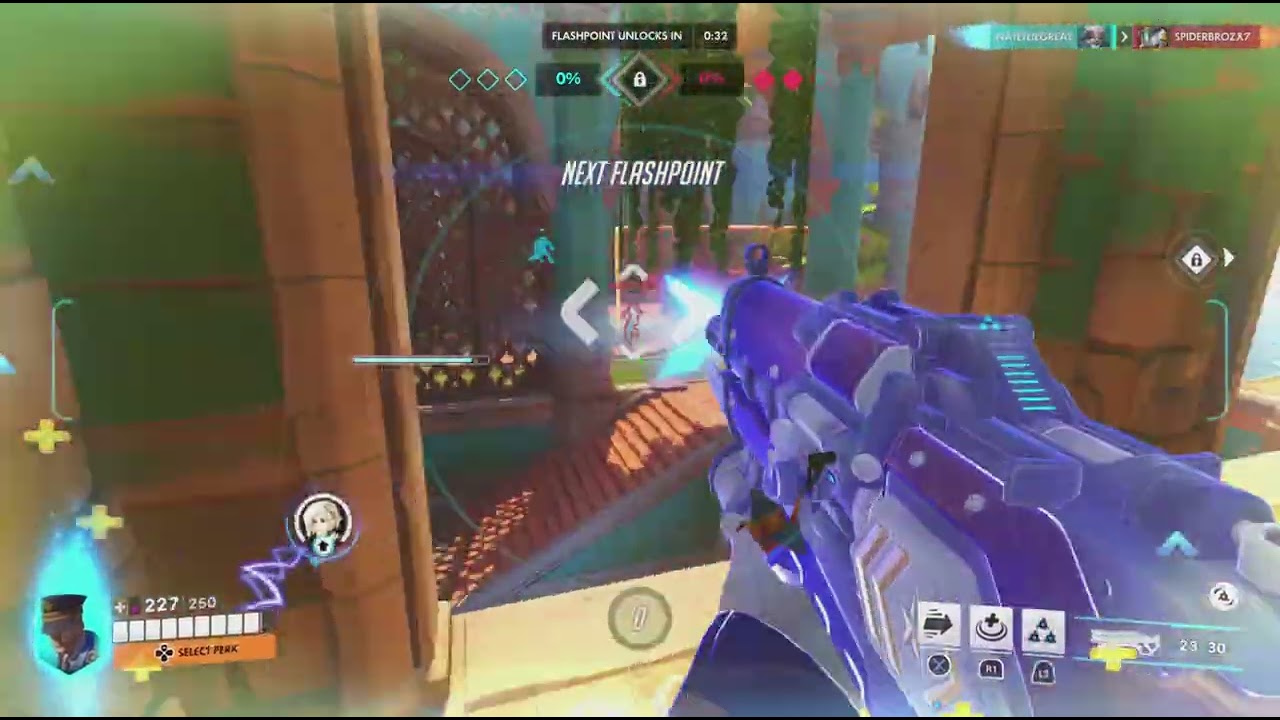 Soldier Flashpoint Match