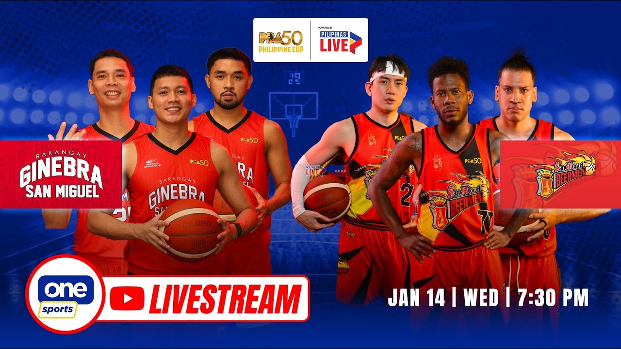 LIVE: BRGY. GINEBRA vs. SAN MIGUEL | PBA 50 PHILIPPINE CUP SEMIFINALS GAME 5 | January 14, 2026