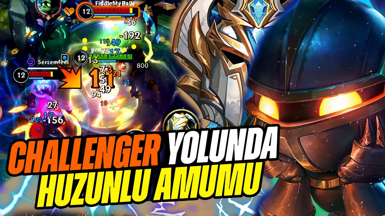 FULL TANK AMUMU ASLA ÖLMÜYOR !! (ÖLÜMSÜZ) - Wild Rift