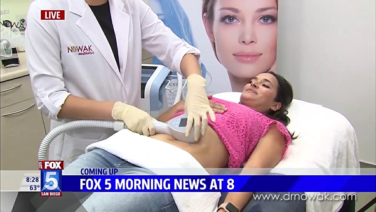 New Skin Tightening Treatment Exilis Ultra Abdomen