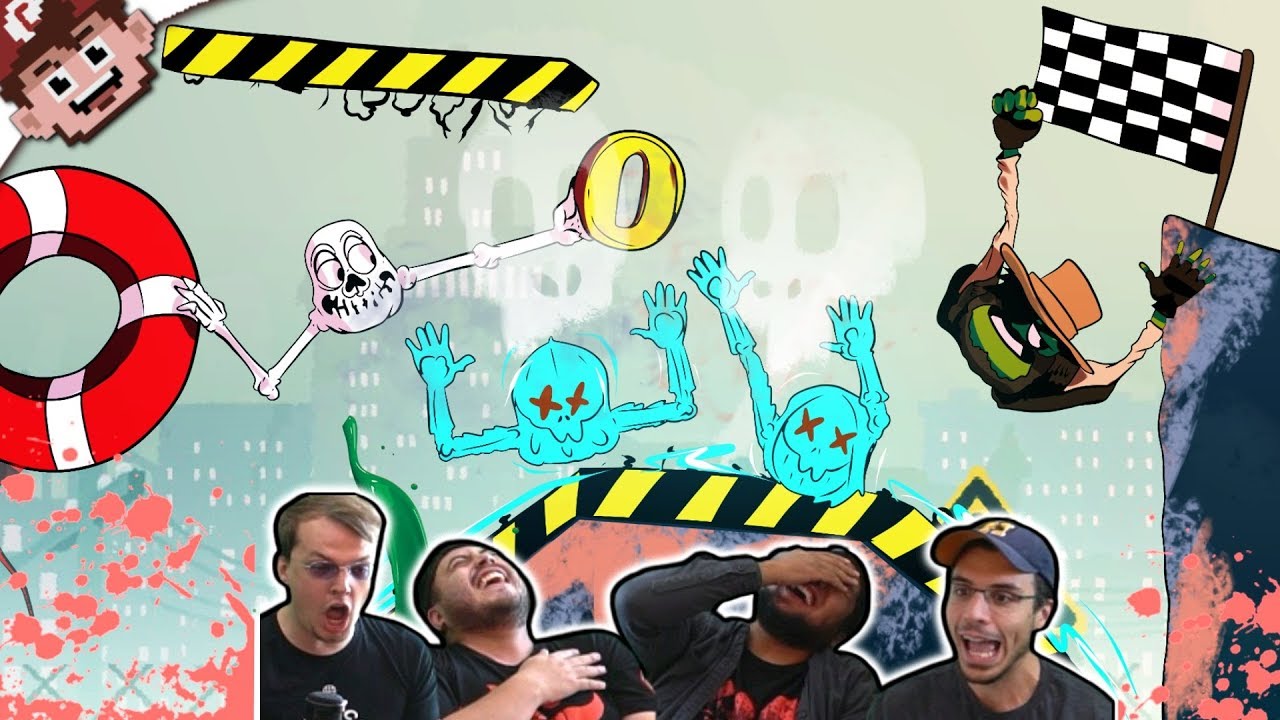 DERP! - DANGER! - LAUGHTER! (Heave Ho - Couch Co-op)