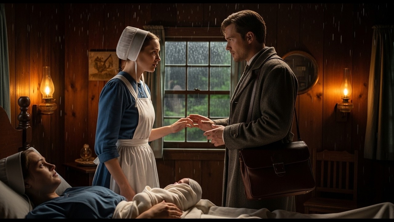 The Amish Midwife Who Fell in Love With the Doctor She Was Supposed to Distrust..