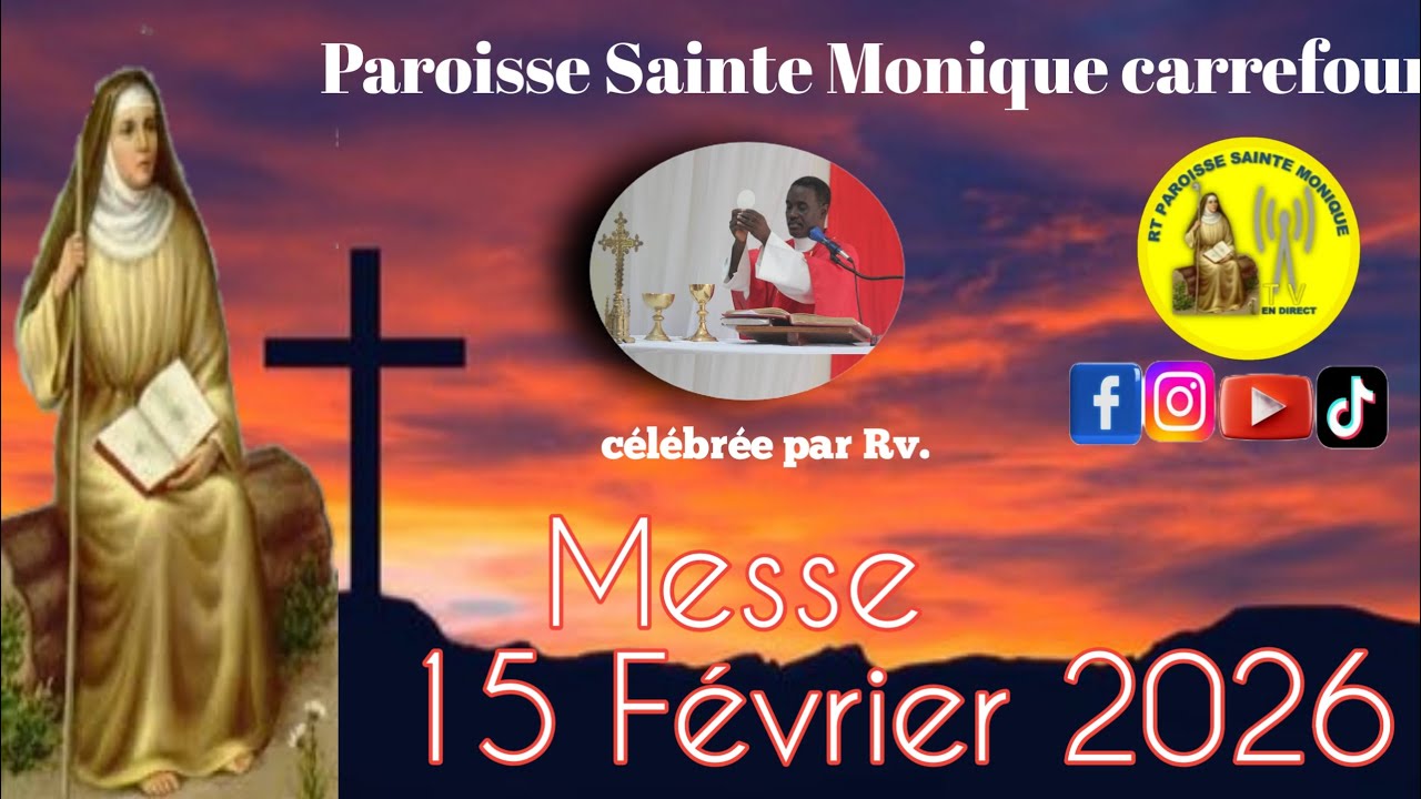 DIMANCHE 15 Février 2025 MESSE 5ème dimanche année .A- Animation chorale catrine Flon