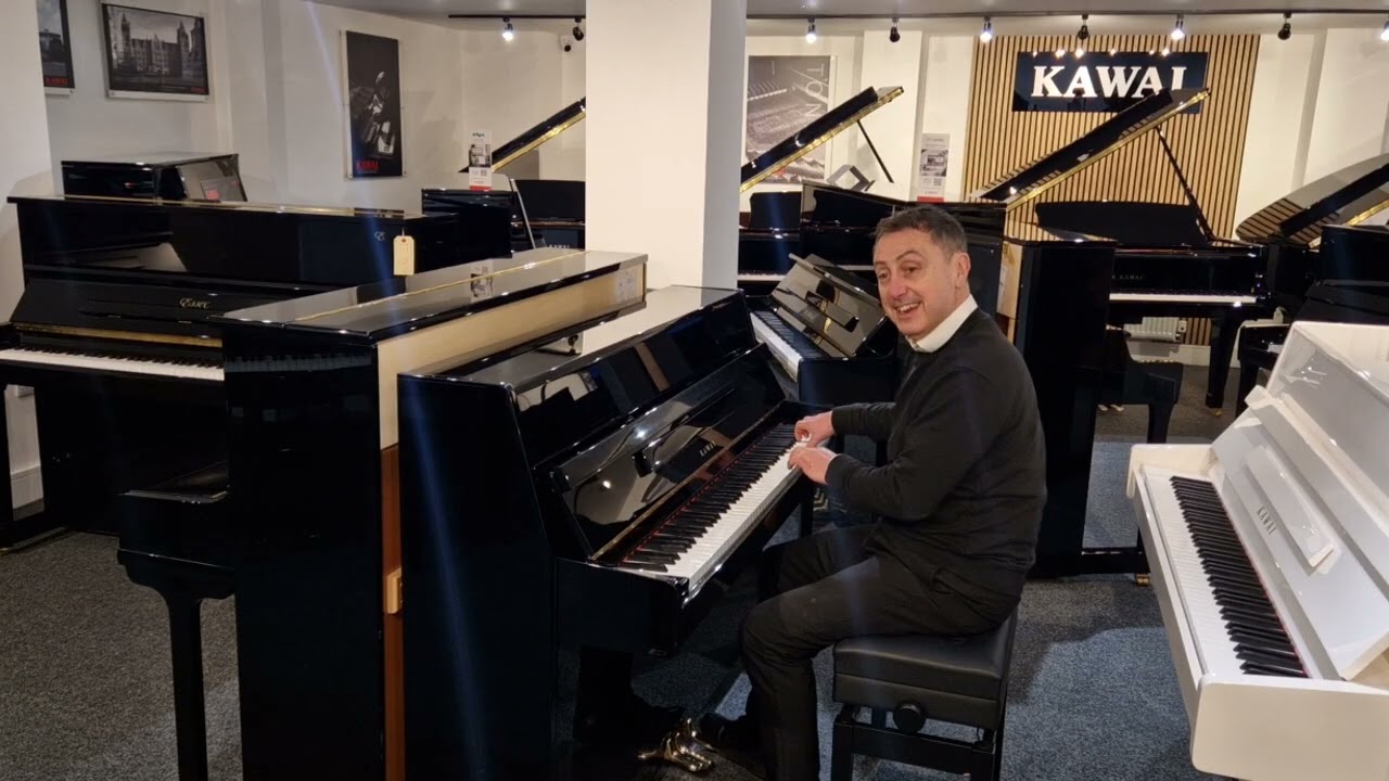Secondhand Kawai KX-10 Upright Piano For Sale | Demonstration & Review By Rimmers Music