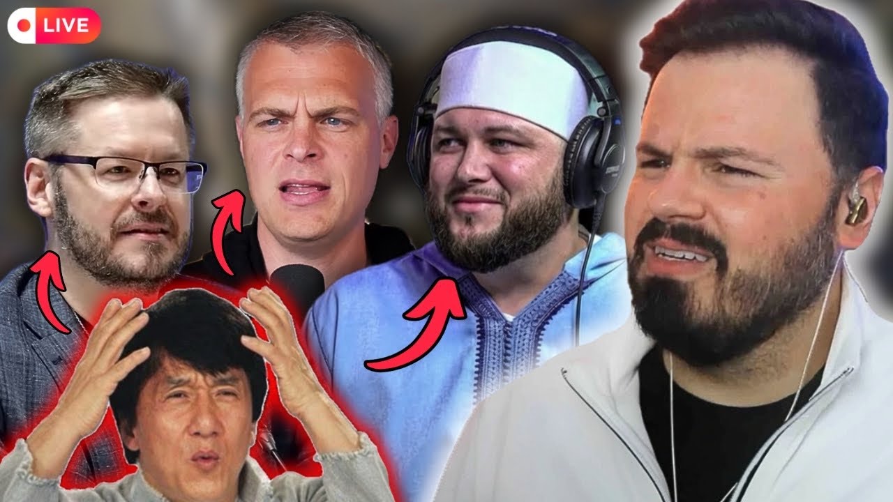 &hellip;What are they thinking?? David Wood TERRIFIED; JP cozy w/ Jake; Gavin shifting?? Come DEBATE.