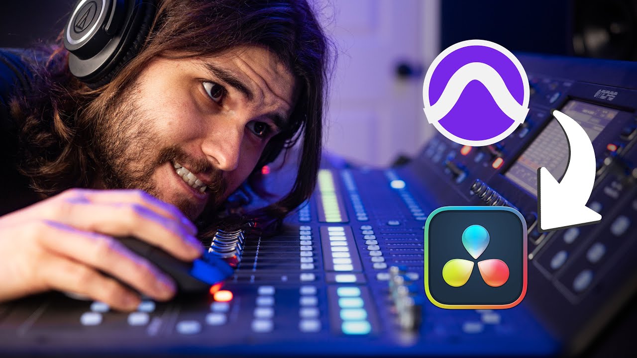 Как экспортировать AAF из ProTools в DaVinci Resolve