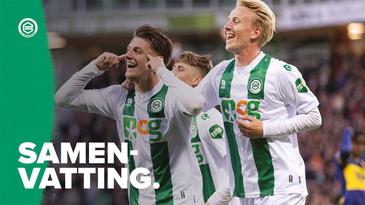 6 DOELPUNTEN IN EUROBORG! - Samenvatting FC Groningen - RKC Waalwijk