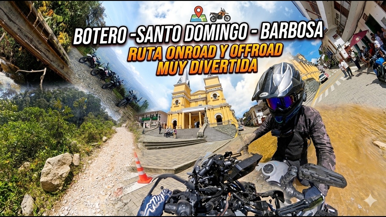 La ruta entre Botero y Barbosa que nos puso a prueba 