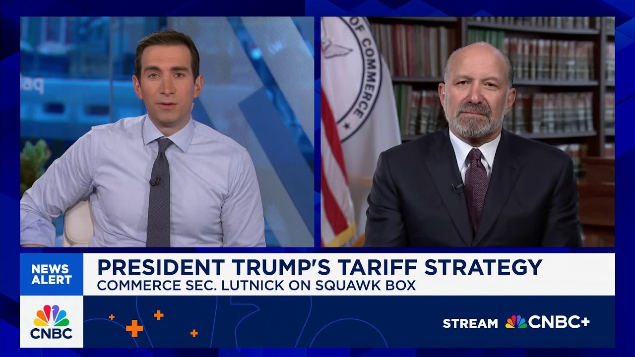 Commerce Secretary Lutnick: Jobs number will 'get better' after Trump fired BLS chief