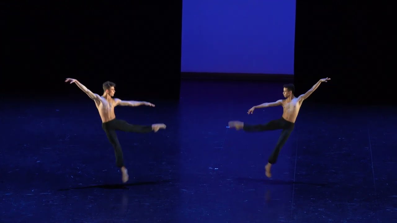 João Pedro Silva and Marcos Sousa in 