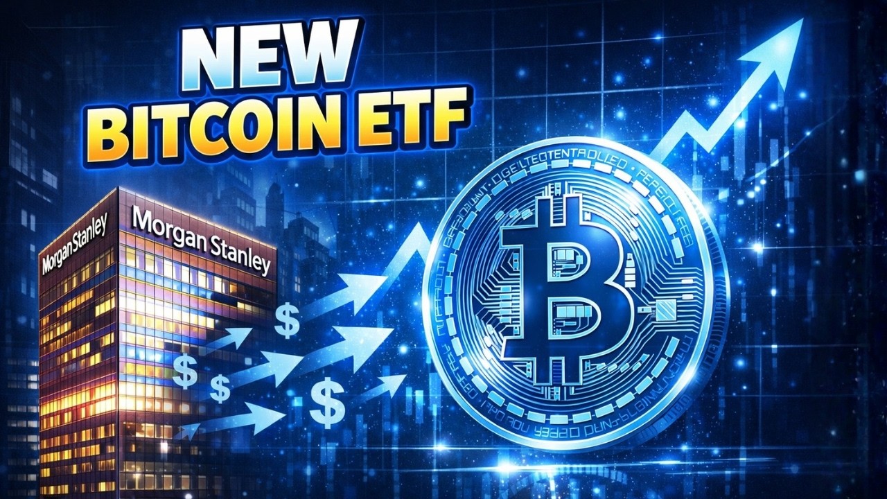 Morgan Stanley Bitcoin ETF Launch | Is This a Good Time to Buy Bitcoin?