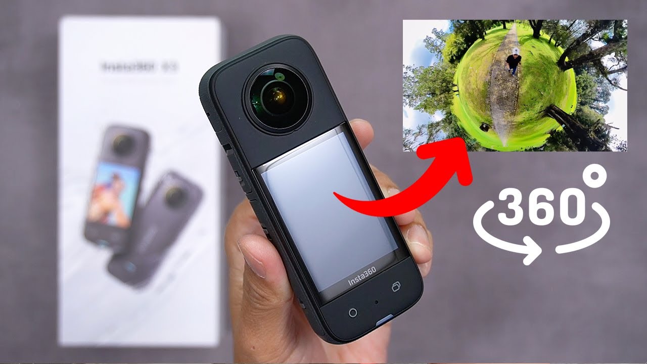 GILA KEREN‼️ Bikin Konten 360 pake INSTA360 X3 👍🏻 Kamu Patut Punya