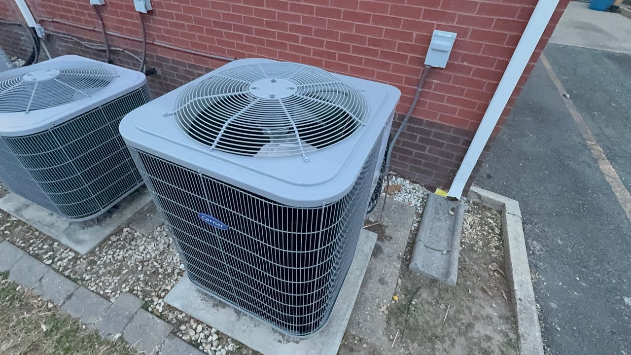 The brand new 2025 A2L carrier comfort 4 ton heat pump not running. ￼￼￼￼