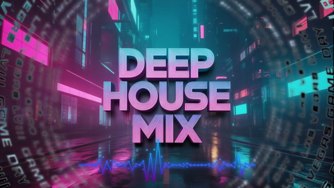 Deep House Music Mix 2025 - Mirror City 🪞 Deep House Reflections #8