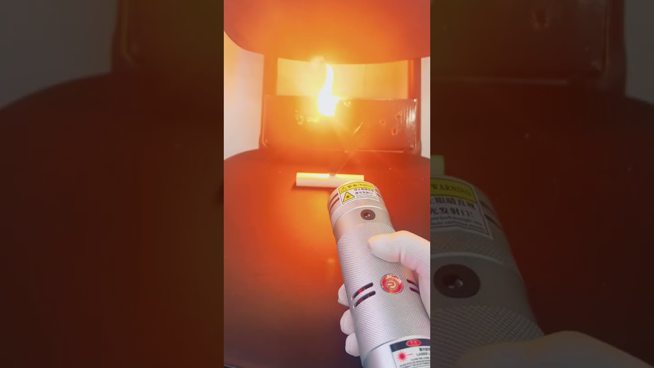 100watt mini laser igniter #laser #laserigniter #youtube #tools