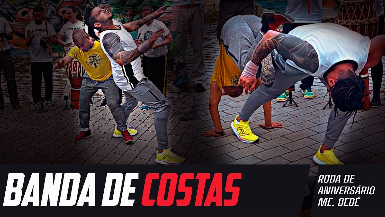 BANDA DE COSTAS - Capoeira