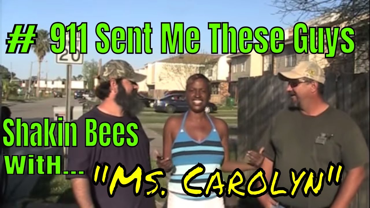 911 Bee Call In The Hood Featuring  Ms. Carolyn!