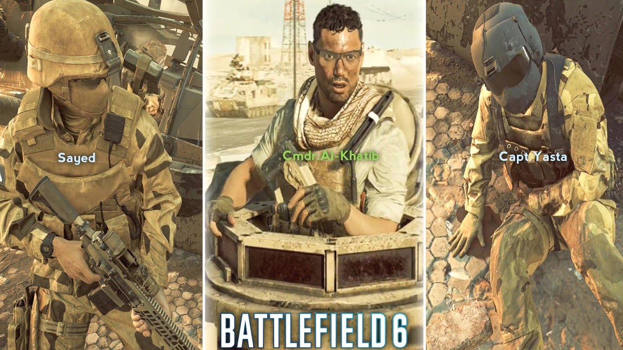 Лучшие сцены из отряда специального назначения египетской армии 777 в BATTLEFIELD 6..