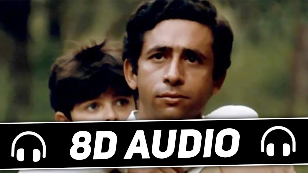 Tujhse Naraz Nahin Zindagi (8D Audio) Anup Ghoshal | Masoom | Old 8d Song | 8D Songs Specials Hub 🎧