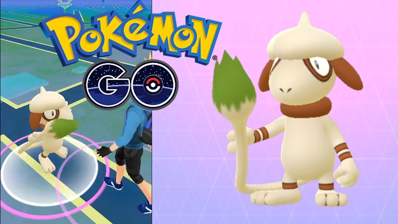 How To Catch Smeargle - Pokemon Go