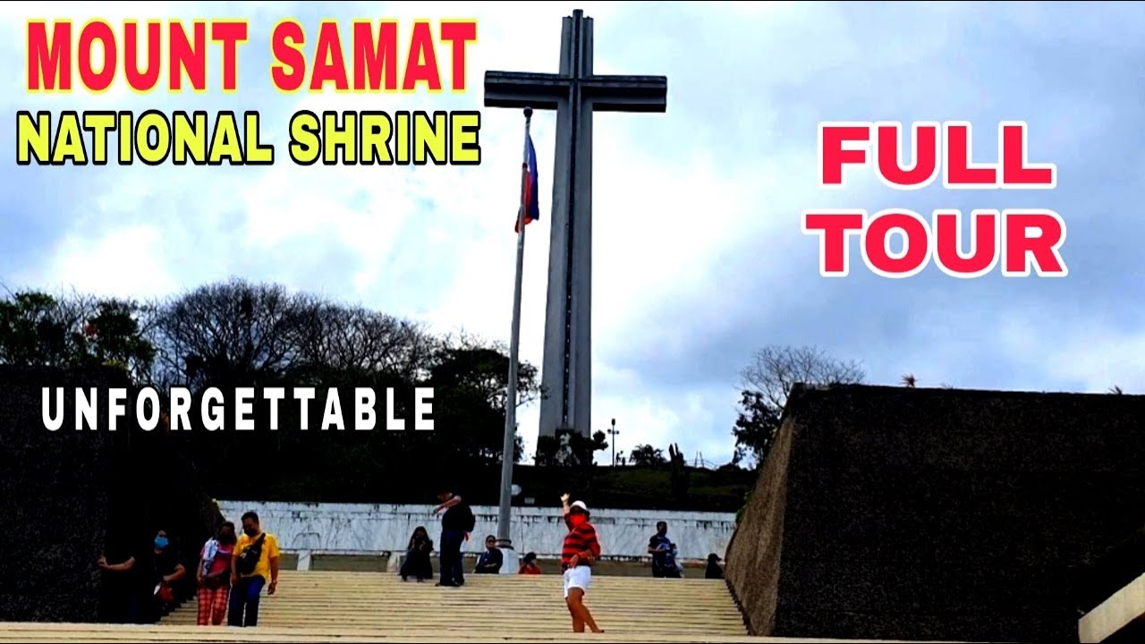 UNFORGETTABLE MOUNT SAMAT NATIONAL SHRINE! PILAR, BATAAN TOUR PART 4