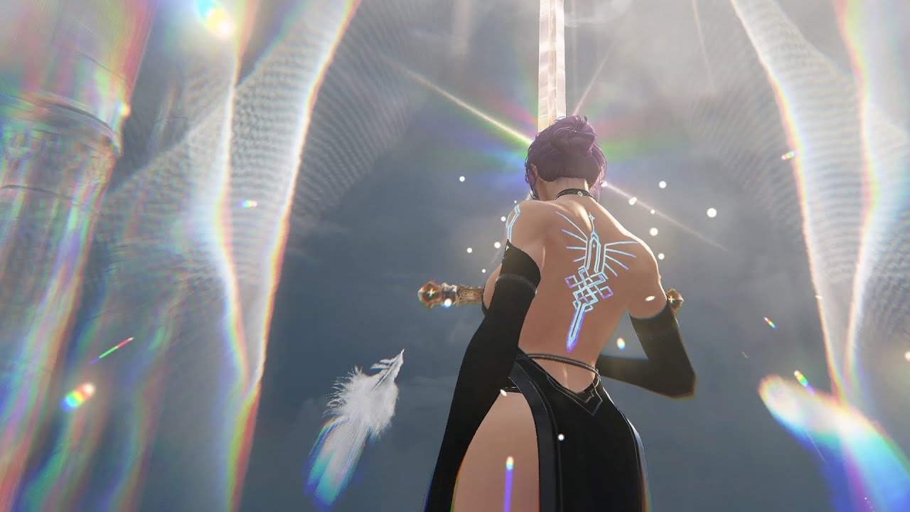 Lost Ark Valkyrie Ivory Tower - Single Mode 로스트아크 발키리 혼돈의 상아탑 싱글모드 게임 플레이 Gameplay 2025-06-27