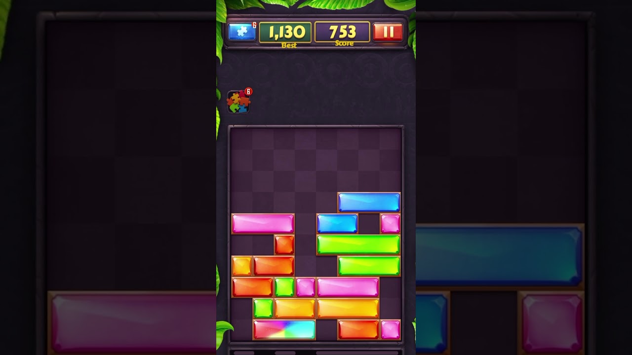 🧮 Dropdom - Jewelblast: Score 933 [Android]