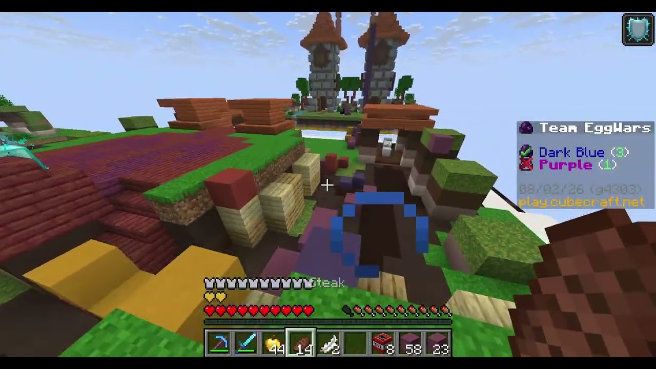 Minecraft Eggwars Cubecraft
