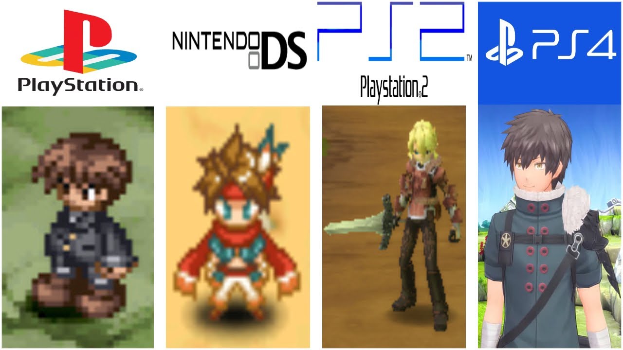 EVOLUTION OF SUMMON NIGHT GAMES #nintendo #playstation #games #gaming #gamer #summonnight #gameplay