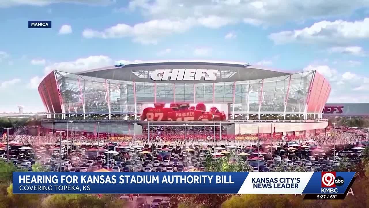 Lawmakers review Kansas Sports Authority proposal connected to potential Chiefs stadium development