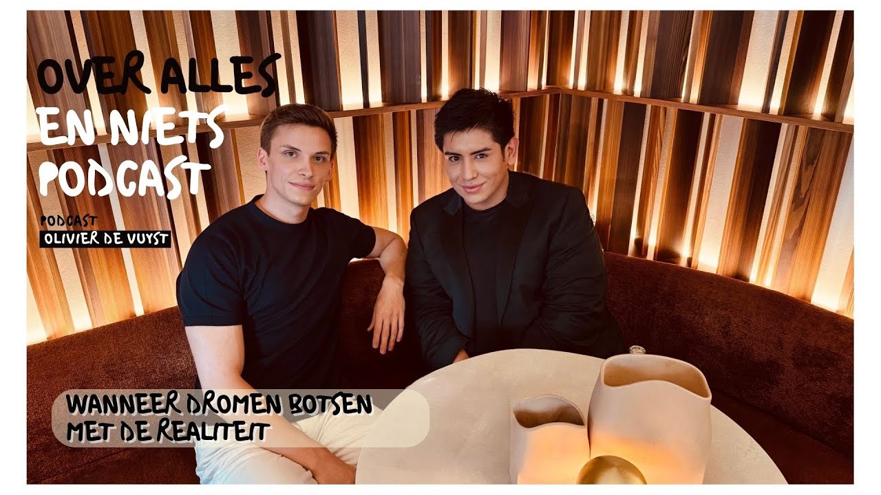 Wanneer dromen botsen met de realiteit  met Dimitri Van Den Bussche Over alles en niets podcast