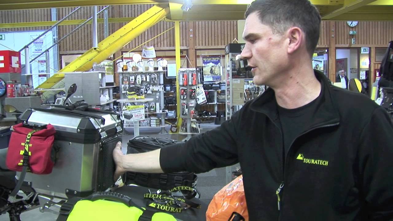 Touratech Zubehör für die Original BMW Alu-Koffer