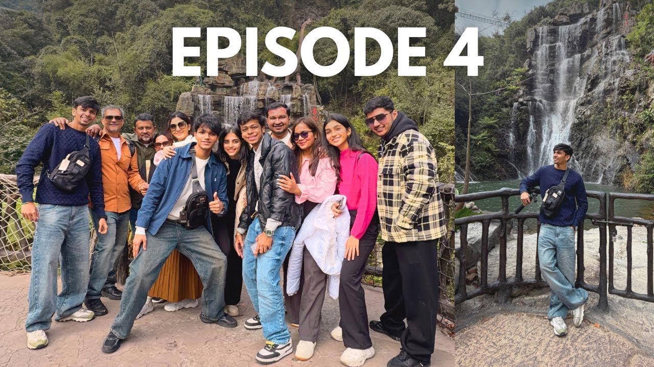 EXPLORING CHINA’S GLASS BRIDGE + SHOPPING 