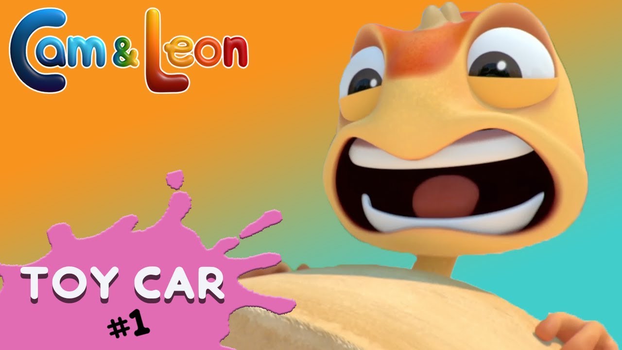 Funny Children Cartoon | Toy Car | Cam & Leon | Cartoon for Kids