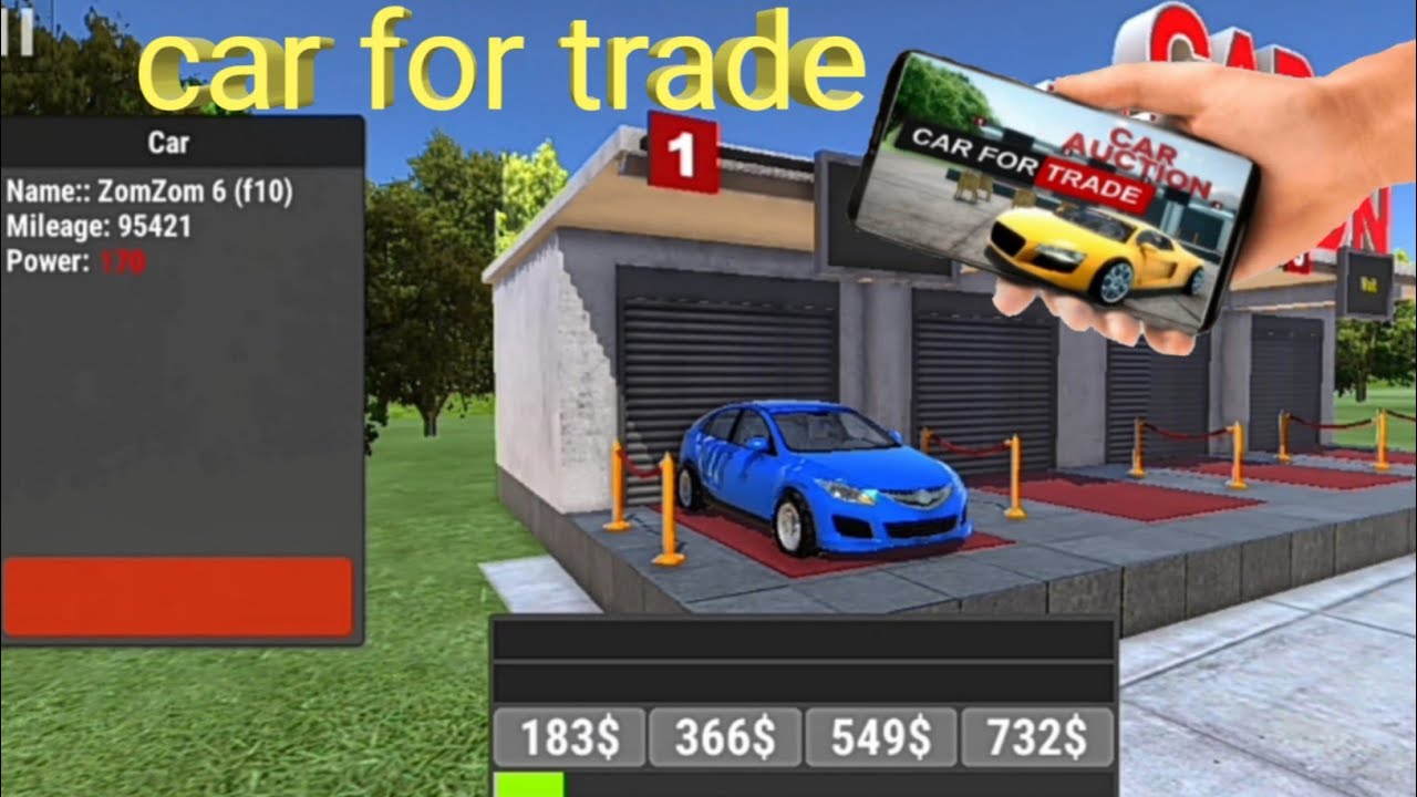 i get scammed in auction😭 car for trade saler simulator