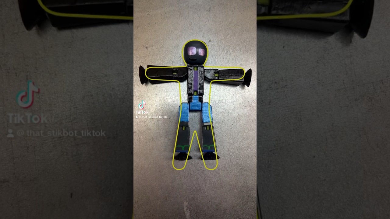 Try this trend with your stikbots!