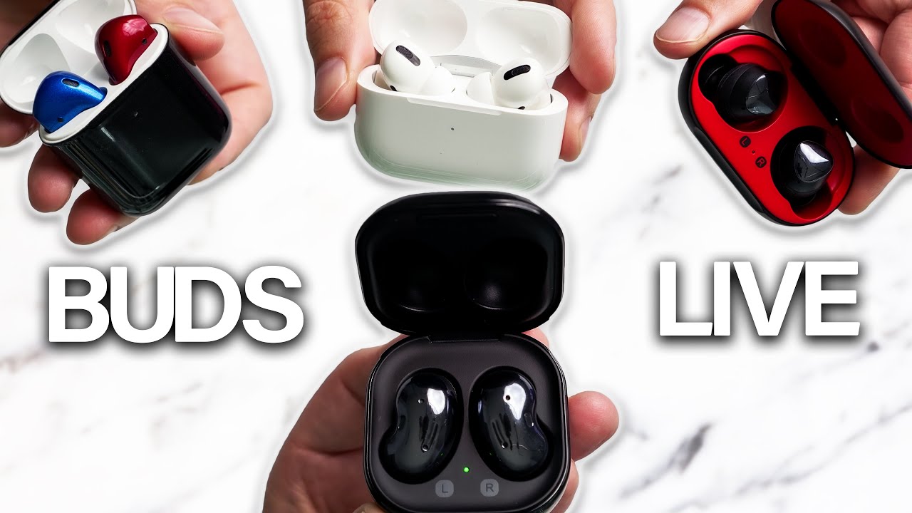 Galaxy Buds Live: The Best Note 20 Ultra Accessory