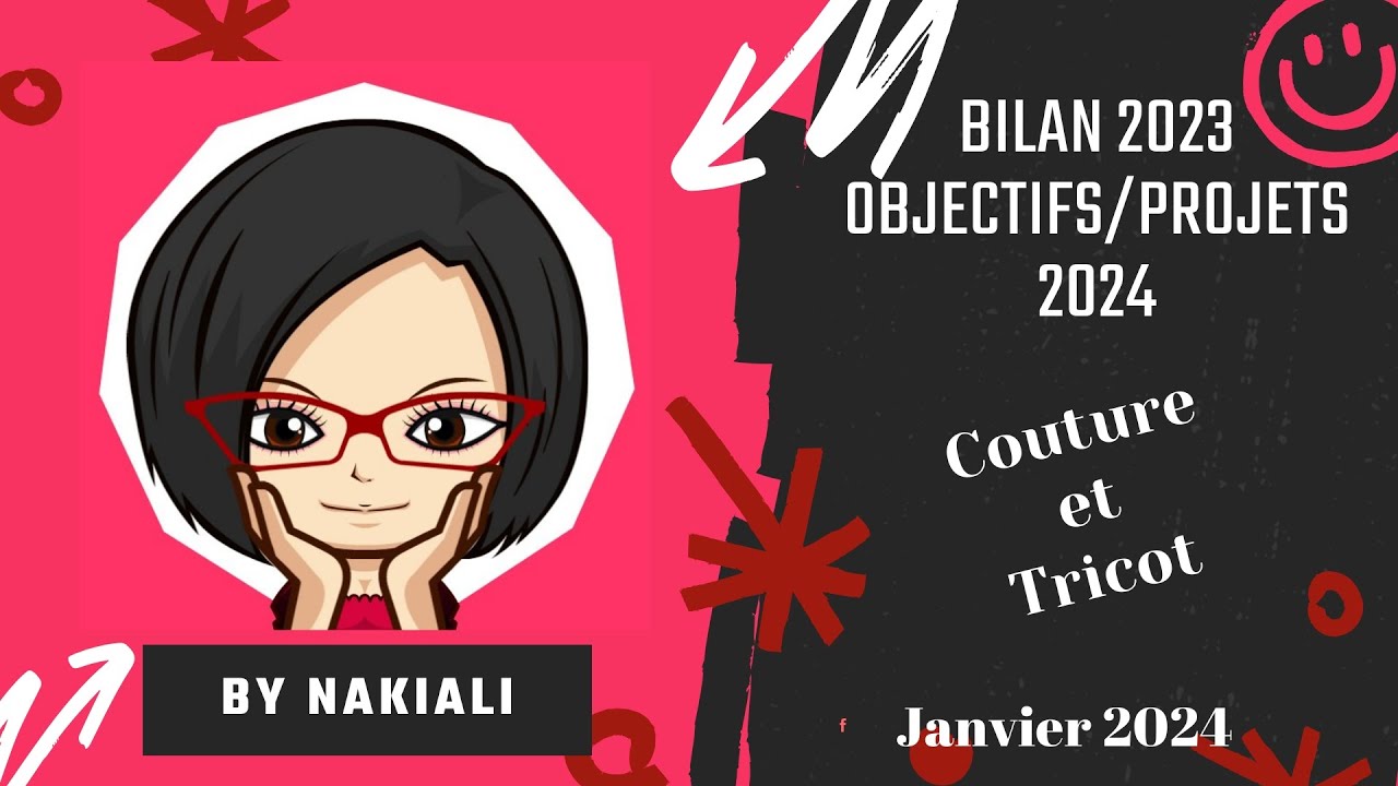VC49 🏆 BILAN 2023 : Rencontres, Défis, de la couture, du tricot, mon Monstera, des projets 2024...😍