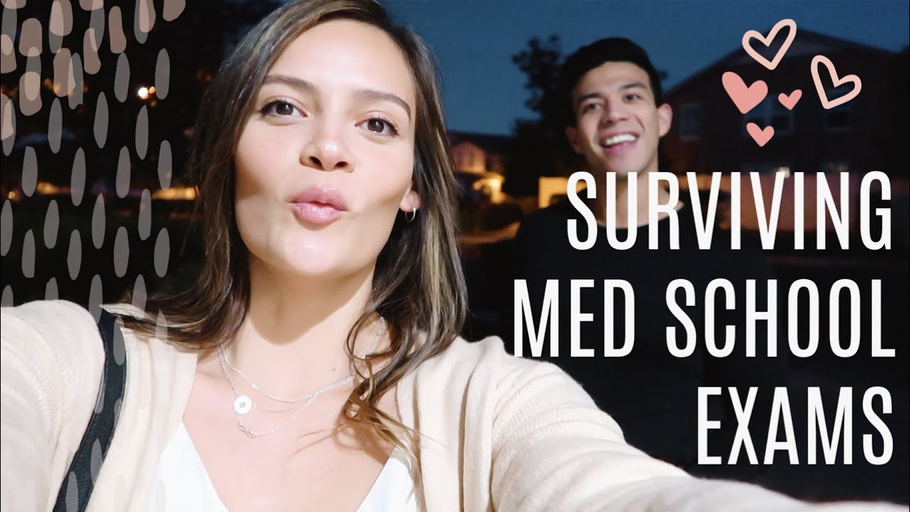 КАК ПЕРЕЖИТЬ НЕДЕЛЮ ЭКЗАМЕНА В МЕДИЦИНСКОМ ВУЗЕ | VLOG
