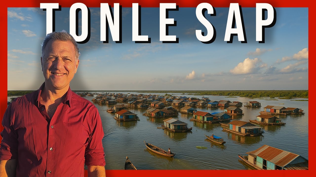 El fascinante pueblo flotante del lago Tonle Sap, Camboya 🏞️🌊🇰🇭