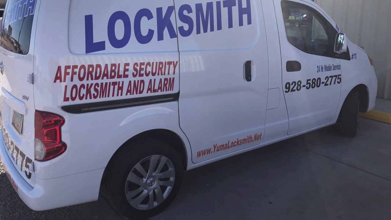 Lockout Service In Yuma Arizona | Locksmith Yuma Arizona |Affordable Security Locksmith And Alarm