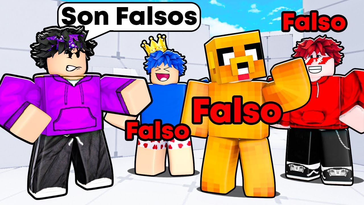 Me Enfrenté a Una CLAN de YOUTUBERS FALSOS en Rivals...